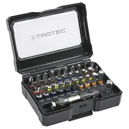 Набор бит Trotec PSCS Screwdriver 32 pieces Bit Set (DAS302814)
