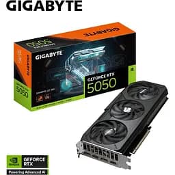 Відеокарта Gigabyte GeForce RTX 5050 Gaming OC 8G (GV-N5050GAMING OC-8GD) UA [149007] - мініатюра 11