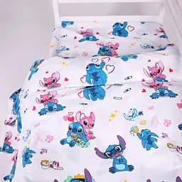 Підковдра бязь MirSon Cute Stitch White 110х140 см (2200012552865)