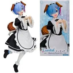 Фигурка Taito Жизнь с нуля в альтернативном мире Рем Re:Zero Rem Snow Dog 20 см WST RZ R 237