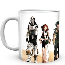 Кружка GeekLand Моя геройская академия My Hero Academia Персонажи во весь рост MHA 02.524 330 мл белая