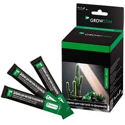 Добриво Plantin Growstim Rougevert для кактусів та сукулентів стік 5 мл