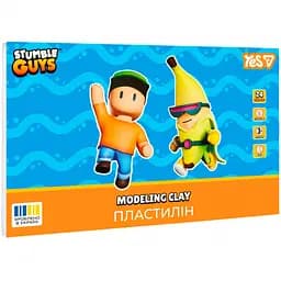 Пластилін Yes Stumble Guys 24 кольори 480 г  (540711)