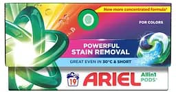 Гель рідкий в розчинних капсулах Ariel чистота та свіжість для кольорового 72х19.7 г