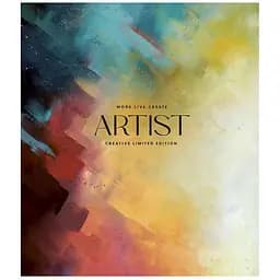 Тетрадь общая I'm artist Школярик 048-3189L-1 в линию 48 листов