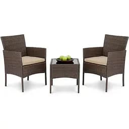 Садовая мебель Di Volio Siena коричневая