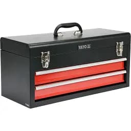 Ящик для інструменту металевий Yato 21.8х25.5х52 см (YT-08872)