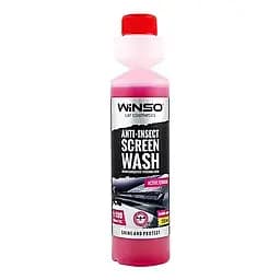 Літній очисник скла Winso Anti-Insect Screen Wash 1:100 Bubble Gum концентрат 250 мл