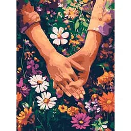 Картина по номерам "Держи меня крепко" ©art_selena_ua Ideyka KHO8618, 30х40 см