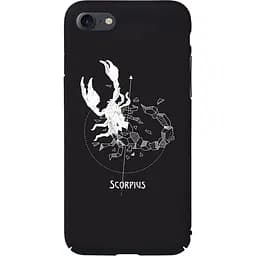Чохол-накладка Toto Full PC Print Case Apple iPhone 7/8/SE 2020 #161_Scorpius Black