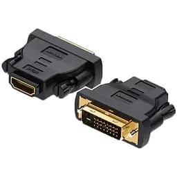 Переходник DVI(24+1) Male to HDMI Female black Vention (ECDB0)