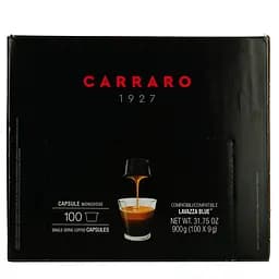 Уцінка. Кава в капсулах Carraro Lavazza Blue Primo Mattino, 100 капсул - мініатюра 2
