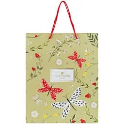Пакет подарунковий Axent Turnowsky Secret Garden паперовий 26х32х10 см (8502-35-A-TR) - мініатюра 2