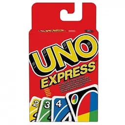 Настільна гра Mattel Уно Експрес (UNO Express) (JDF56)