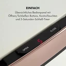 Бак для сміття Klarstein Royal Trash Rose Gold (10035364) - мініатюра 6