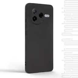 Чехол-накладка для смартфона Xiaomi Poco F7 Pro противоударный, силиконовый, термополиуретановый (ТПУ), с защитой камеры и корпуса, черный, защита всего корпуса, ArmorStandart (ARM89781) - мініатюра 2