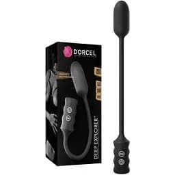 Виброяйцо Dorcel Deep Explorer подходит для вагинальной и анальной стимуляции мощное
