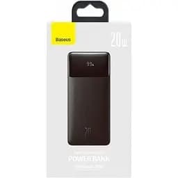 Внешний аккумулятор Baseus Bipow Digital Display Overseas 30000mAh 20W (PPBD050401) черный