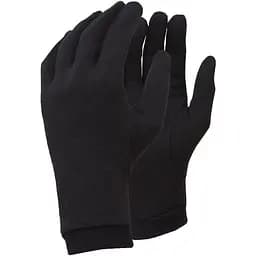 Перчатки Trekmates Silk Liner Glove S Чорний