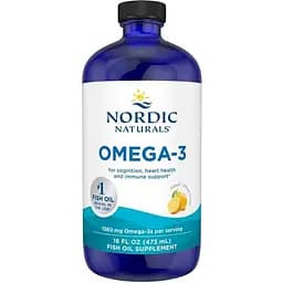 Жирные кислоты Nordic Naturals Omega-3, 473 мл