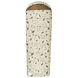 Спальник Naturehike MT180 CNH22SD015 R правий Бежевий (1047-6975641886648)