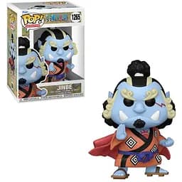 Фигурка Funko Pop Большой Куш Дзимбей Funko Pop One Piece Jinbe 10 см OP J 1265