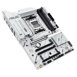 Материнcька плата X870 MAX GAMING WIFI7 W sAM5 X870 4xDDR5 M.2 HDMI USB Type-C Wi-Fi BT ATX біл Asus teh0019042 - мініатюра 5