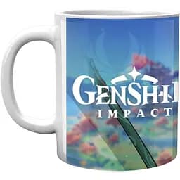 Кружка GeekLand Genshin Impact Геншин Импакт Сяо Держит маску GN 02.487