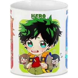 Кухоль GeekLand Моя геройська академія My Hero Academia boku no hero MHA 02.12 330 мл білий