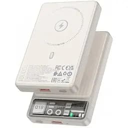 Зовнішній акумулятор Hoco Q18 Tourer магнітний 10000mAh білий 6942007605199 - мініатюра 2