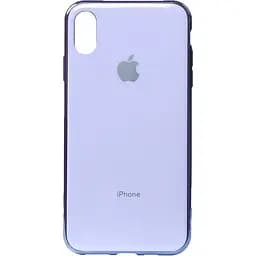 Чохол-накладка Toto Electroplate TPU Case Apple iPhone X/XS Purple