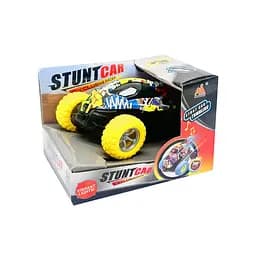 Детская трюковая машинка FL-20610C (Yellow) инерционная, 11 см, оборот на 360 Bambi
