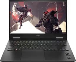 Ноутбук HP OMEN 15-en1010ru 15.6FHD IPS 144Hz/AMD R5 5600H/16/512F/NVD3060-6/DOS/Silver (422N4EA)