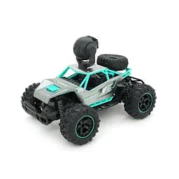 Дитяча машинка YT41594 на радіокеруванні+камера 720P, Black/Green, Box - мініатюра 3