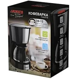 Кавоварка FCM-D2100 Black 900W ARDESTO teh0024487 - мініатюра 4