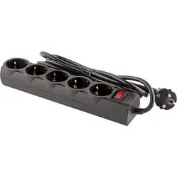 Сетевой фильтр LP-X5 PREMIUM, 3 м, черный (9584)