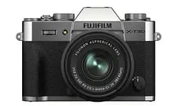 Беззеркальный фотоаппарат Fujifilm X-T30 II kit (15-45mm) Silver (16759768)