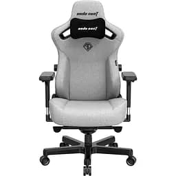 Крісло ігрове Anda Seat Kaiser 3 Size L Grey Fabric (AD12YDC-L-01-G-PV/F)