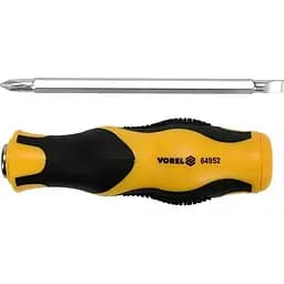Викрутка-тримач Vorel двостороння PH2хSL6 мм CrV 115 мм (64952)