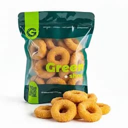 Заморожені кільця Green Shop з сиру гауда 500 г