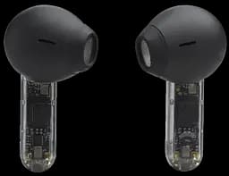 Гарнитура JBL TUNE FLEX 2 Ghost Black (JBLTFLEX2GBLK) - мініатюра 7