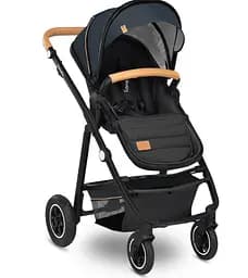 Універсальна коляска 2 в 1 Lionelo Amber 2 Blue Navy, темно-синя (LO-AMBER BLUE NAVY (2in1)) - мініатюра 6