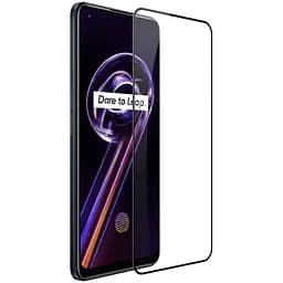 Захисне скло Nillkin (CP+PRO) для Realme 9 Pro / 9i / 9 5G / C35 / OnePlus Nord CE 2 Lite 5G Чорний - мініатюра 3