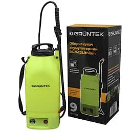 Опрыскиватель аккумуляторный Gruntek BS-9-1B Li-Ion (296009163)
