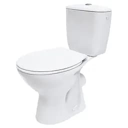 Унитаз-компакт 679 Cersanit President P010 3/6 с сиденьем полипропилен K100-416