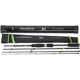 Спінінг Favorite X1 Travel 764M 2.29 м 7-24 г Fast - мініатюра 5