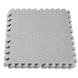 Мат-пазл EasyFit SwallowTail EVA 120х120х1 см татами ласточкин хвост Серый (EF-1950-GY)