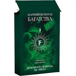 Шоколад Prank хапайсміх Магічний шоколад Багатства 50 г (MGCHOKMAL-101)