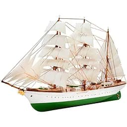 Збірна модель Revell Корабель Gorch Fock рівень 3, масштаб 1:350, 75 деталей (RVL-65432) - мініатюра 4