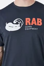 Футболка Rab Stance Vintage SS Tee S Темно-сірий - мініатюра 3